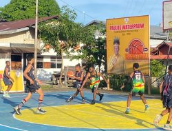 Perbasi Kepulauan Yapen Apresiasi Turnamen Basket Paulus Waterpauw