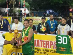 Club Kopling Juara Basket Paulus Waterpauw Cup, Masyarakat Kepulauan Yapen Sampaikan Terimakasih