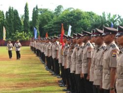 Angkatan 51 Bintara Polda Papua Diberi Nama Resimen MDF