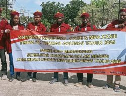 PMKRI Papua Dukung Stabilitas Keamanan Dalam Negeri untuk Wujudkan Indonesia Emas 2045