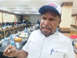 Bahas Pergeseran Anggaran, Yunus Wonda: Turunnya APBD Papua Bisa Berdampak Pelayanan Publik