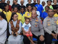 Hari Anak Nasional 2024, Irjen Fakhiri Berharap Anak Papua jadi Generasi Emas Tahun 2045
