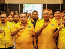 DPD Partai Golkar Papua Dukung Penuh Paulus Waterpauw – Tonny Wanggai 