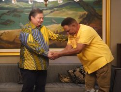 Punya Prestasi dan Teruji, Penyebab Paulus Waterpauw Dicalonkan Partai Golkar Jadi Gubernur Papua