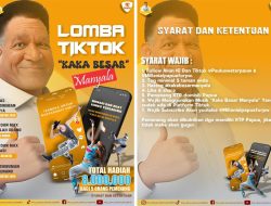 Kejutan Milenial Papua for PW, Lomba Tiktok Jingle Kaka Besar Manyala