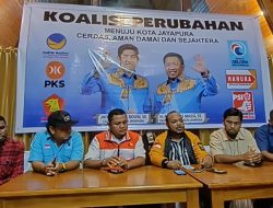 Didukung 6 Parpol, JBR – HADIR Siap Daftar di KPU Kota Jayapura