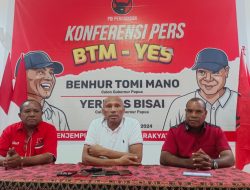 Kantongi B1KWK PDI Perjuangan, BTM – YES Siap Daftar di KPU Papua