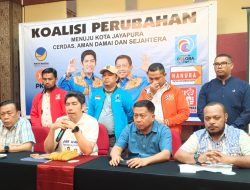 Akan Daftar ke KPU Kota Jayapura, JBR – HADIR Sampaikan Permohonan Maaf, Ada Apa?