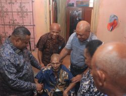 Restu Ondoafi Besar Tobati Engros Herman Hamadi untuk BMD -Dipo