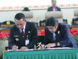 Rancangan KUA – PPAS APBD Papua 2025 Ditandatangani