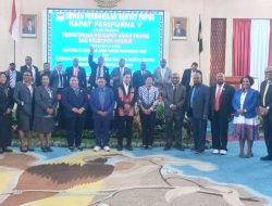 20 Tahun di DPR Papua, Yanni Pamitan dan Mohon Doa Restu Maju Pilkada Sarmi