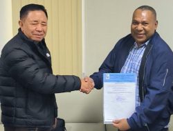 Majelis Pusat GPdI Dukung MARI-YO di Pilkada Papua