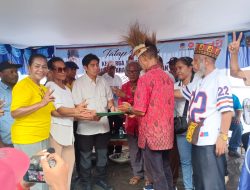 Masyarakat Saireri Nyatakan Dukung Paslon Wali Kota Jayapura JBR – HADIR