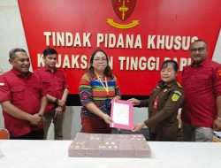 Kejaksaan Tinggi Sita Total Rp 10 Miliar Kasus Dugaan Korupsi PON XX Papua