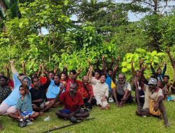 Injakkan Kaki di Apawer, Cabup Yanni Pastikan Buka Keterisolasian Sarmi