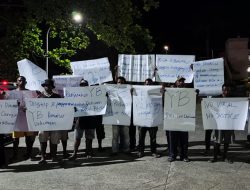 Debat Publik Kedua Calon Gubernur dan Wakil Gubernur Papua Diwarnai Aksi Damai Terkait Dugaan Dokumen Palsu