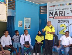 10 Hari Jelang Pencoblosan, Mari-Yo Ingatkan Relawan Rapatkan Barisan Amankan Suara Akar Rumput