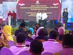 Debat Pamungkas, Pasangan MARI-YO Tampil Memukau dengan Penutup Lagu Koes Plus ‘Kolam Susu’