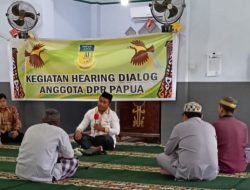 Hearing, Anggota DPRP dari PKB Temuin Warga Organda