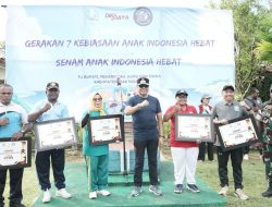 Gerakan 7 Kebiasaan Anak Indonesia Hebat Dilaunching di Biak