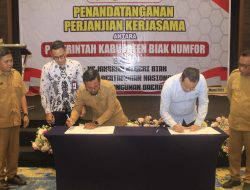 Tertibkan Aset Daerah, Pemkab Biak Numfor Gandeng Kejaksaan, BPN dan Bank Papua