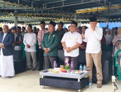 Pererat Silaturahmi PKJ Kota Jayapura dan ISNU Gelar Halal bi Halal