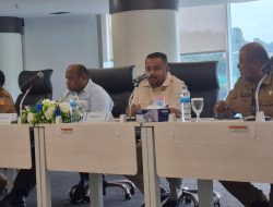 DPR Papua Bersama Bapperida Bahas Pokir 
