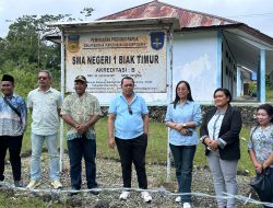 Komisi III Tinjau Pembangunan PLTMH dan Sejumlah Aset di Biak Numfor dan Supiori