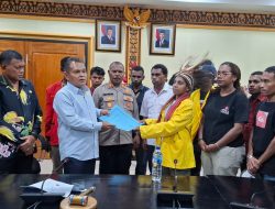 Aliansi Mahasiswa dan Pemuda Papua Barat Daya Desak Presiden Tutup Tambang Nikel di Raja Ampat