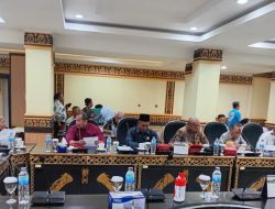 Bamus DPR Papua, Penetapan Jadwal Rapat Paripurna Penyerahan LHP BPK RI 