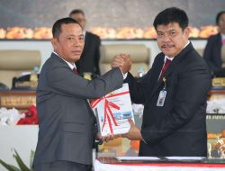 Pemprov Papua Terima Opini WTP dari BPK RI