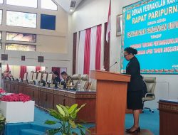 Fraksi PDI Perjuangan DPR Papua Pertanyakan Penyelesaian Tindaklanjut Rekomendasi BPK RI