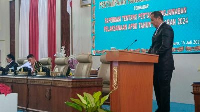Fraksi Gerakan Amanat Persatuan DPRP Soroti SAL Capai Rp 486,18 Miliar