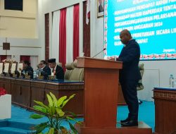 Fraksi Gerakan Amanat Persatuan DPR Papua Setujui Raperdasi Pertanggungjawaban APBD 2024