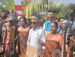 Menteri ESDM Janji Lanjutkan Pembangunan PLTMH yang Terbengkalai di Supiori