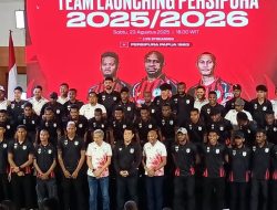 Skuad Persipura Jayapura Dilaunching