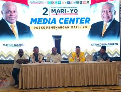 Hasil Exit Poll, Mari-Yo Unggul 57 Persen di PSU Pilgub Papua
