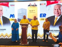 Real Count Raih 52,10 Persen, Mari-Yo Deklarasi Menang PSU Pilgub Papua