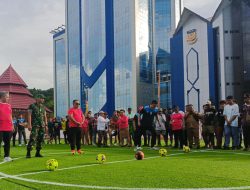 Meriahkan HUT RI ke 80, 35 Tim Futsal Ikuti Turnamen Ketua DPR Papua IV Cup
