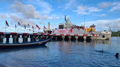 Di Biak, Peringatan HUT RI ke 80 Akan Dimulai Dari Bawah Laut dan Libatkan 2 Kapal Perang
