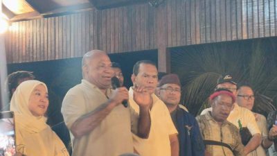 Menang PSU Pilgub Papua, MDF Ajak Pendukung Rangkul Semua Pihak 