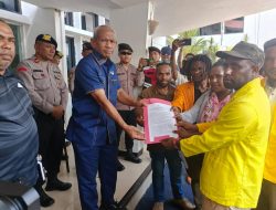 Demo di DPR Papua, KMPPJ Desak Hentikan Kekerasan Bersenjata di Puncak Jaya