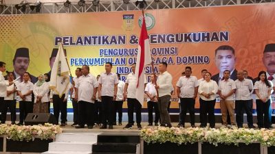 Supriadi Laling Resmi Pimpin Pengprov PORDI Papua