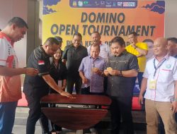 604 Peserta Ikuti Domino Open Turnamen Piala Ketua DPR Papua
