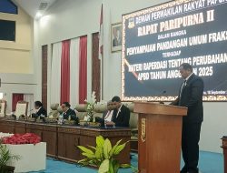 Fraksi GAP DPR Papua Tekankan APBD Perubahan 2025 Harus Berpihak pada Rakyat