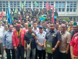 Cipayung Plus Bantah Demo Akan Chaos, Ketua DPR Papua Terima Aspirasi