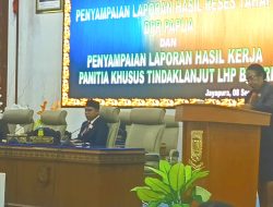 DPR Papua Resmi Bentuk Pansus Revisi Tatib