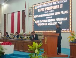 Belanja Pegawai Naik Rp64,9 Miliar, Fraksi PDIP Pertanyakan Jumlah ASN Papua