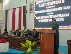 Fraksi Keadilan Pembangunan DPR Papua Soroti Pentingnya Prognosis dalam Penyusunan APBD Perubahan 2025