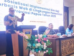 BPKAD Papua Akan Terapkan Sistem Informasi Gaji Berbasis Web